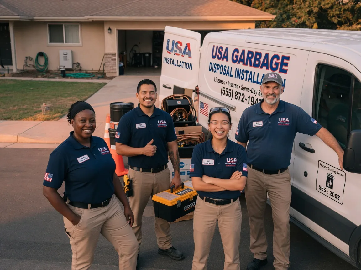 Garbage Disposal Replacement company in Rosebud, TX